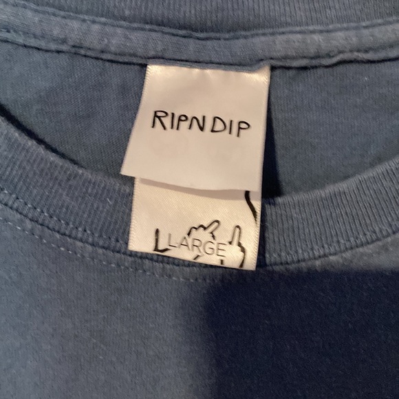Ripndip Zumiez 100k limited edition. Washed and worn. Small stain - Picture 4 of 6